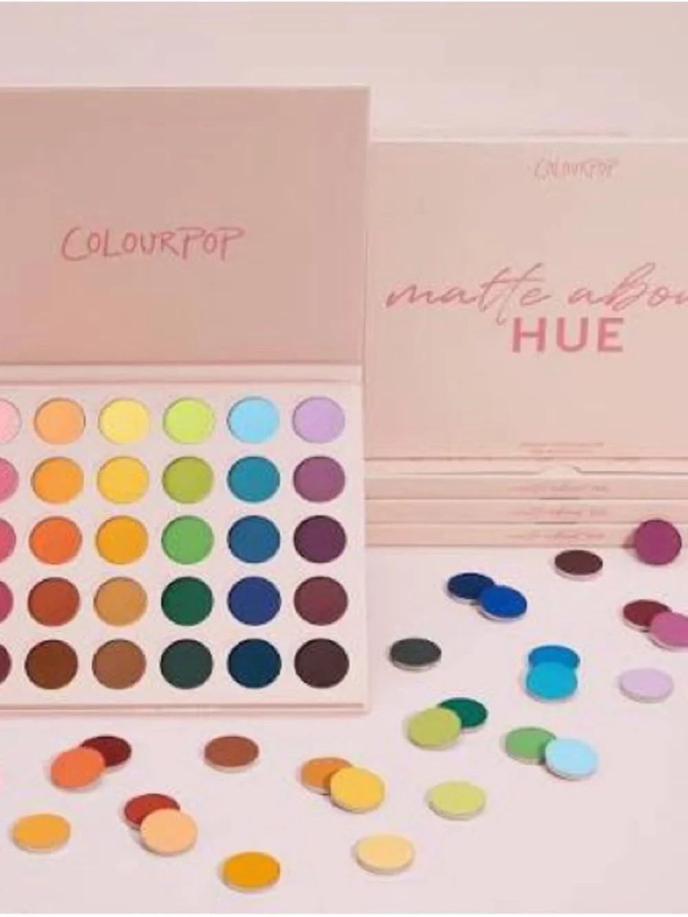Colourpop eyeshadow palette